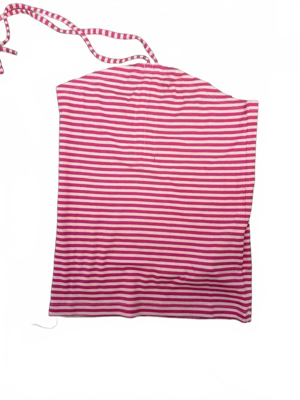 NEW ICHI women's mikey halter top in pink